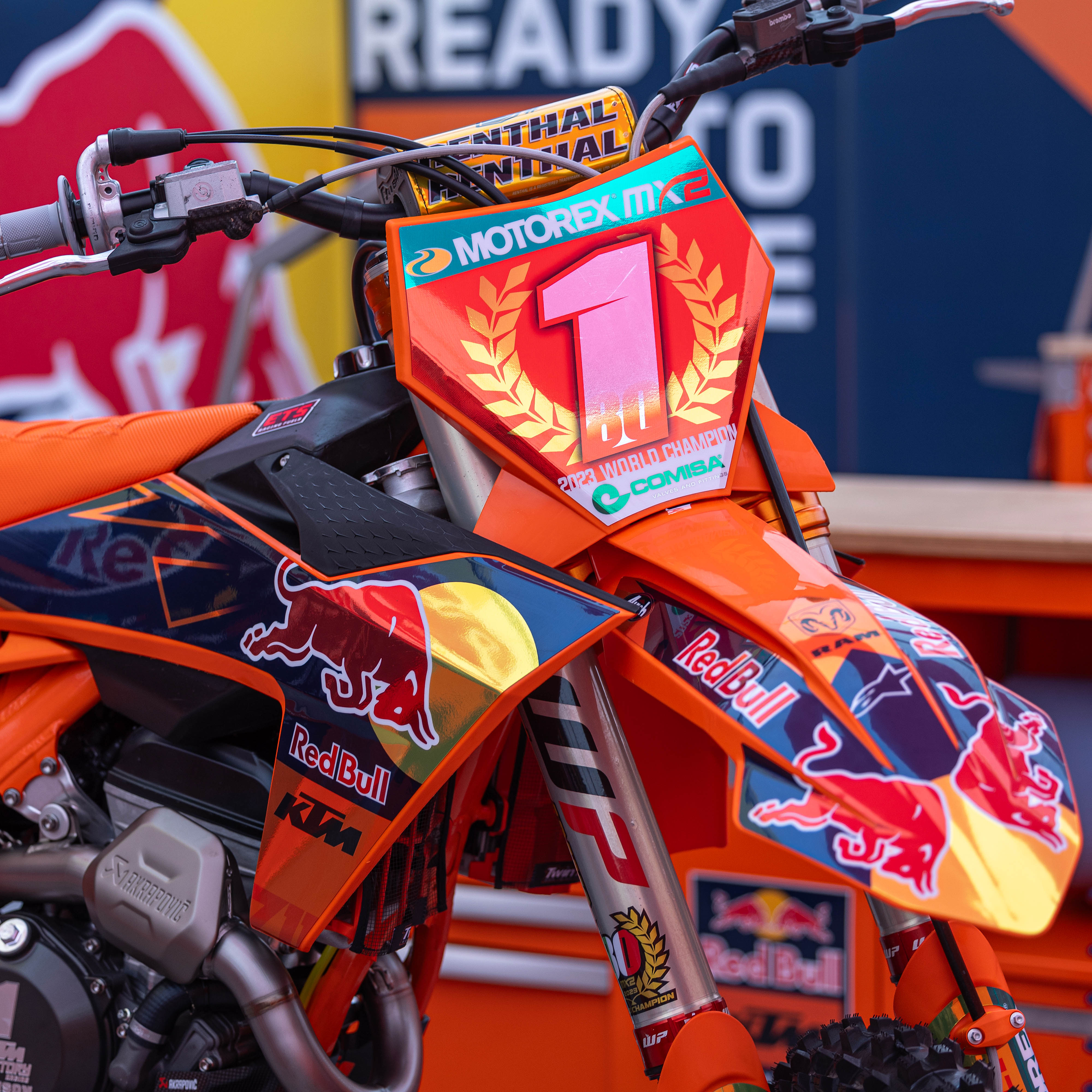 THE COMPLETE MACHINE; THE COMPLETE PACKAGE KTM United States