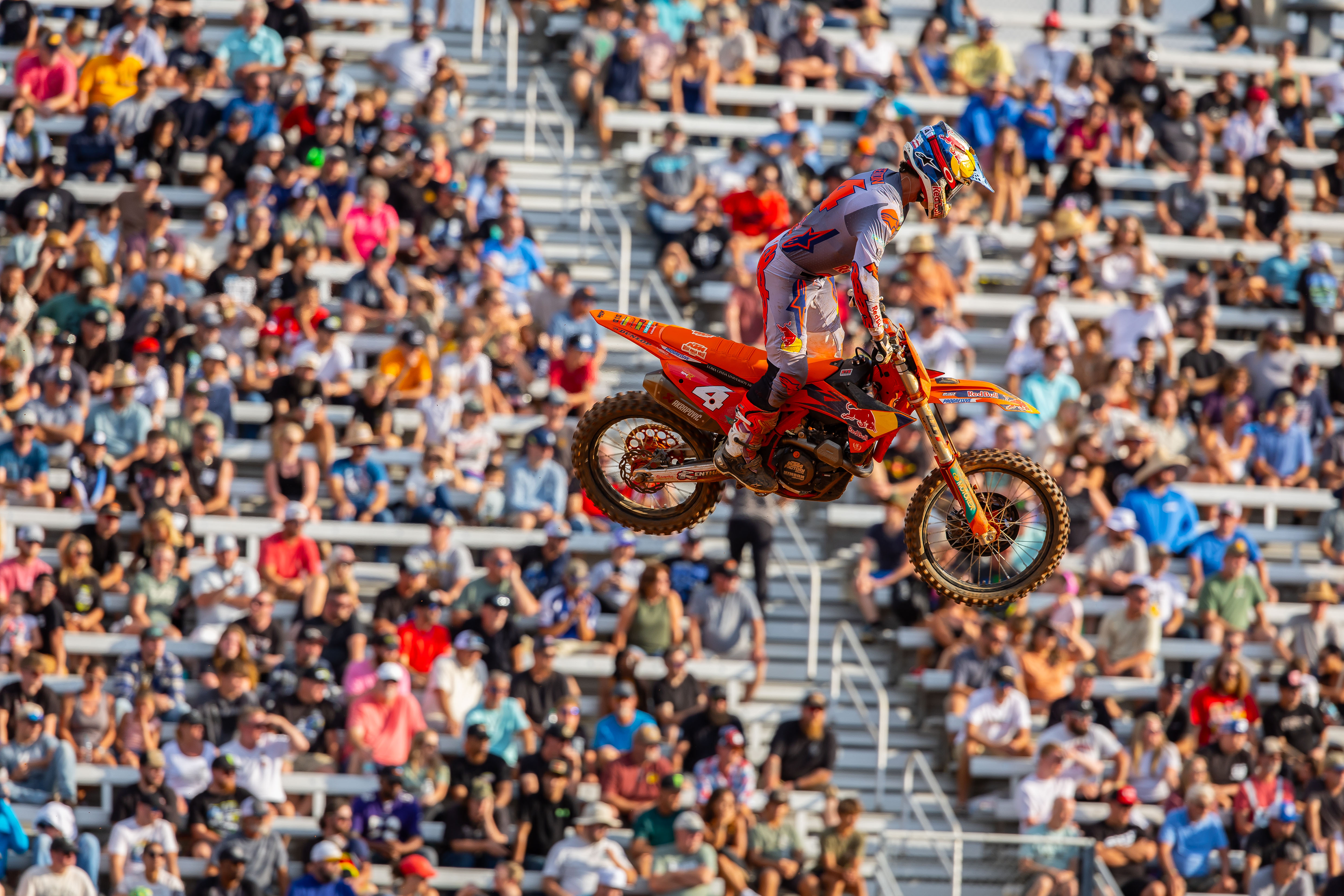 CHASE SEXTON AND JULIEN BEAUMER SCORE CHARLOTTE SMX PLAYOFF PODIUMS