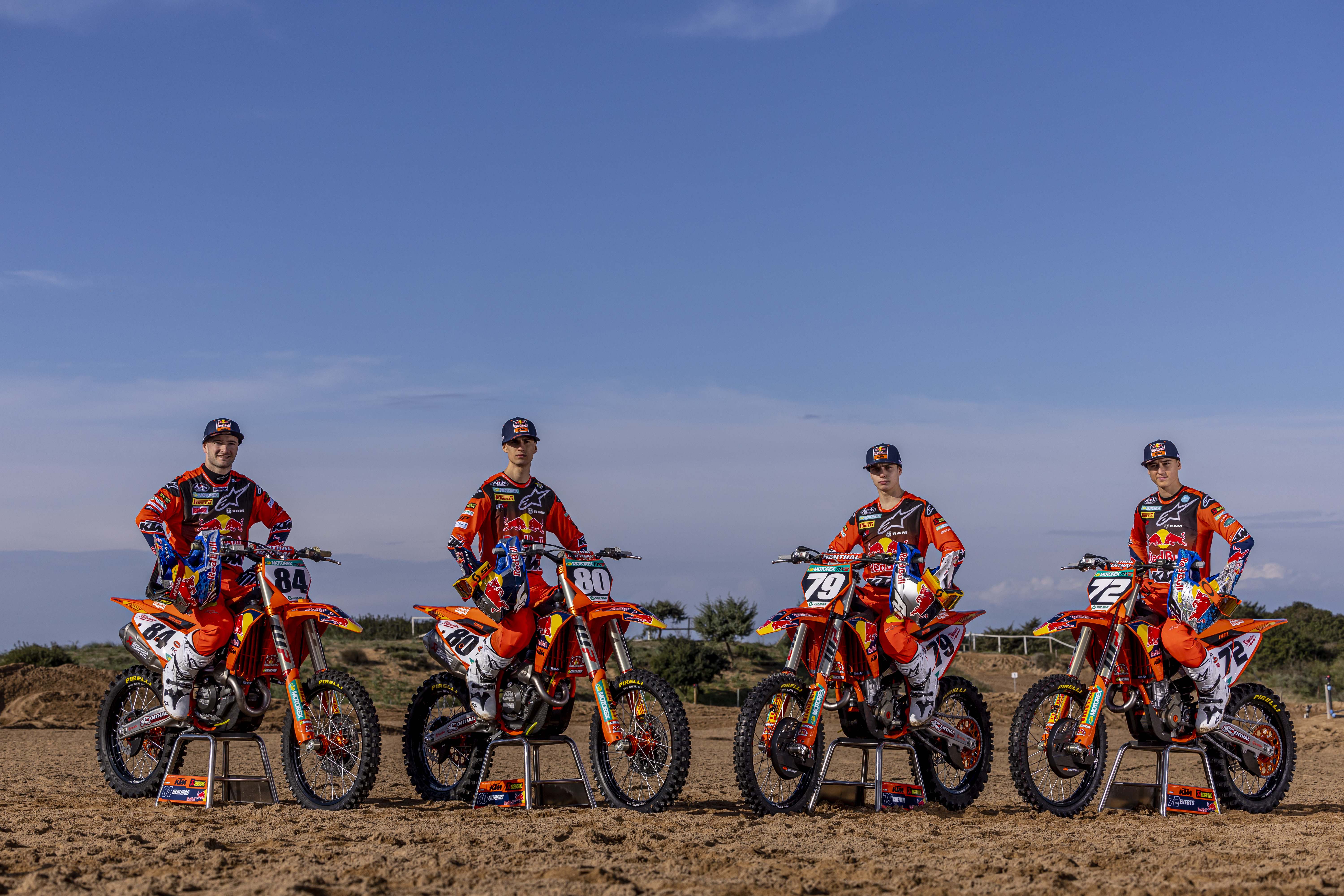 Red Bull KTM Factory Racing 2023 Team Polo