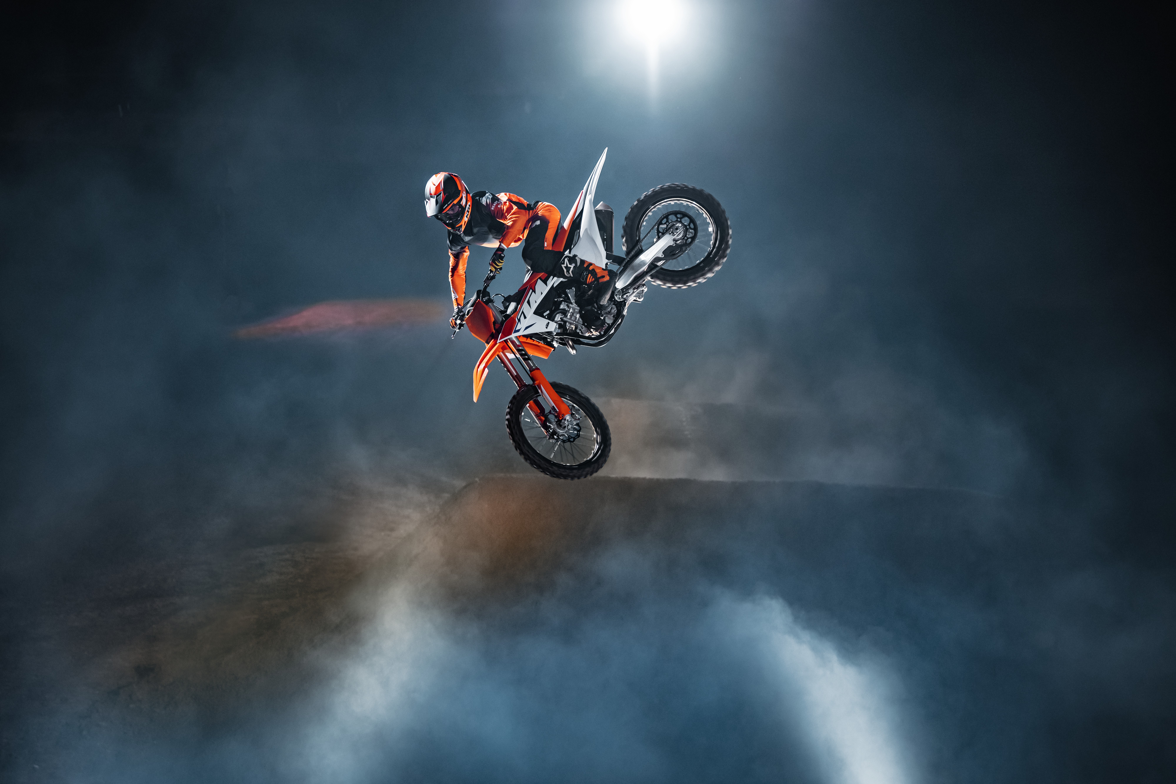 KTM Dirt Bikes Racing Speed High Quality wall  Art poster Choose your Size 