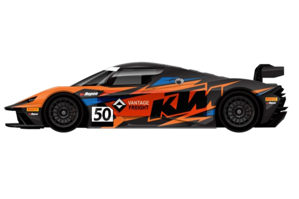 KTM VANTAGE RACING TAKES ON BATHURST 12 HOUR RACE WITH KTM X-BOW GT2