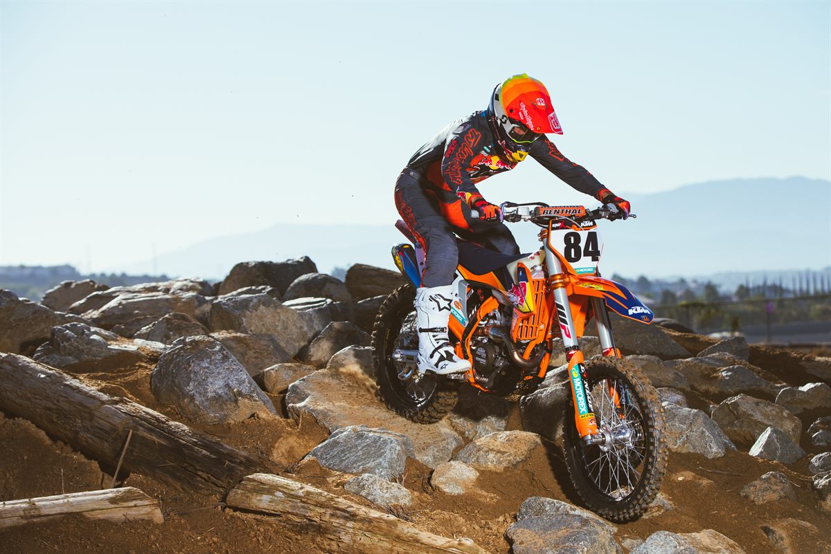 TRYSTAN HART SIGNS WITH FMF KTM FACTORY RACING TEAM THROUGH 2023 SEASON ...