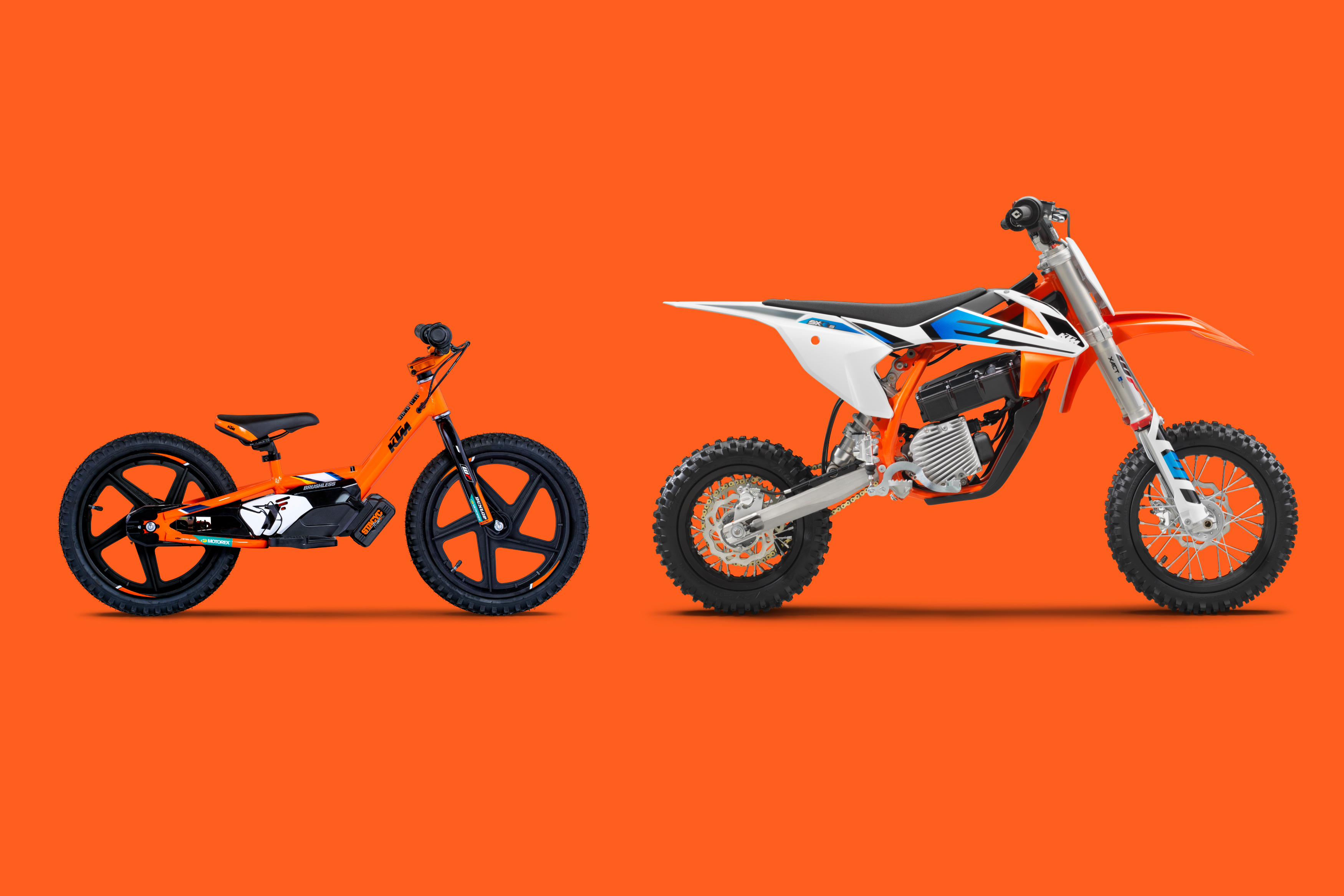 KTM SX-E 5 : la mini moto électrique pour enfants - Cleanrider