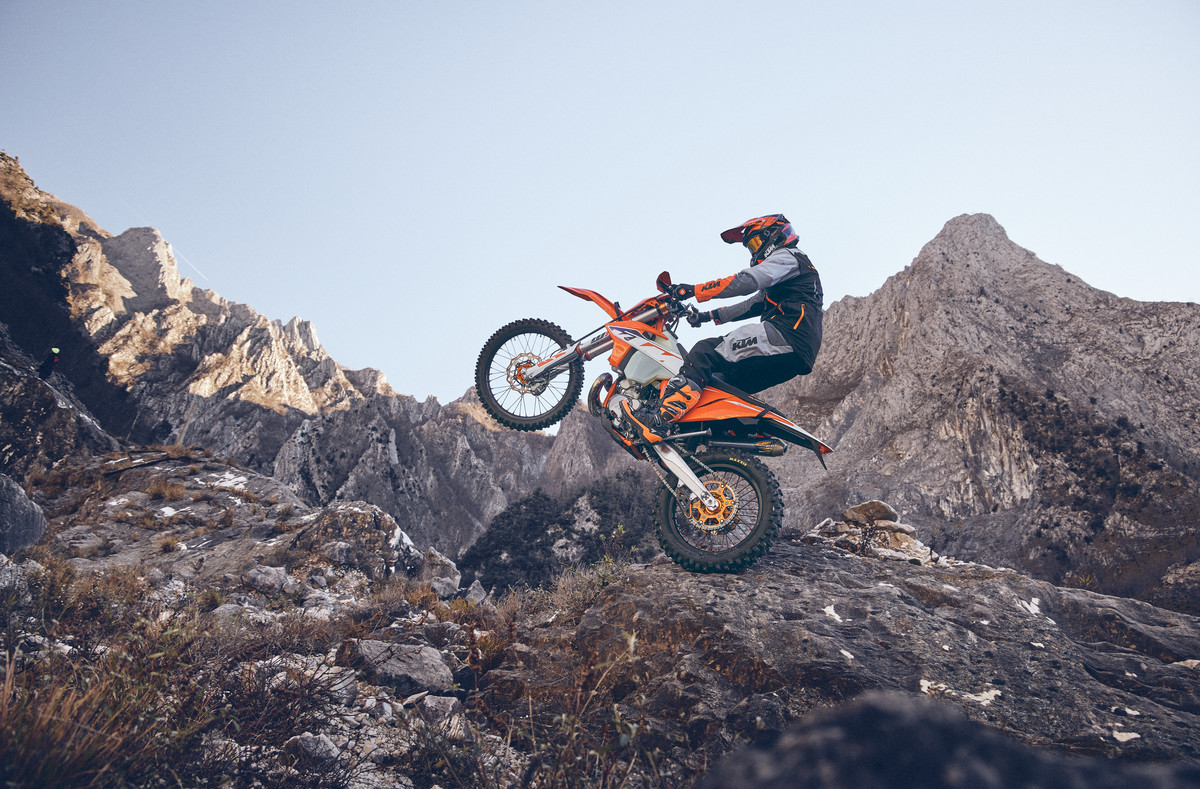 Total Terrain Domination Introducing The Ktm Enduro Range Ktm